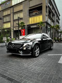 Mercedes Benz C180 AMG