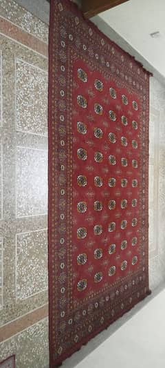 Beautifu big sizel Center piece or Rug Excellent condition