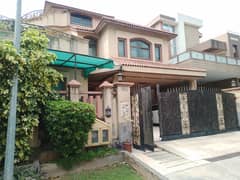 One kanal with basement house is available for sale in sector A, DHA 1 Islamabad.