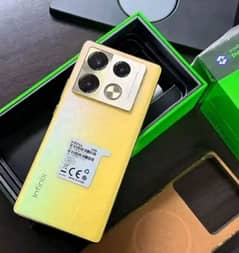 infinix note 40 pro 12+12 gb 256 gb 10/10 condition only used 1 month