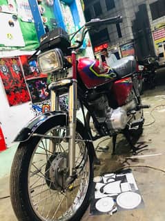 Honda 125 used. 9/10 condition