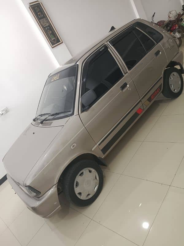 Suzuki Mehran VXR 2018 6