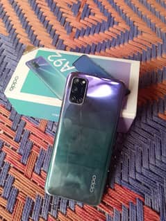 Oppo a92 8_128gb official dual pta with box charger original