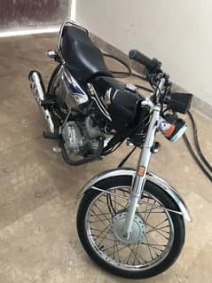 honda cg125 2024 model self start applied