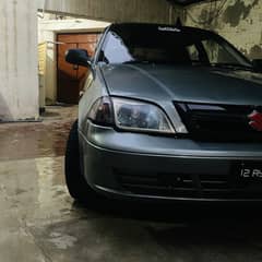Cultus vxr 2012 model smoke green colour