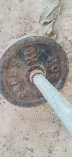 10 KG weight plates for sale new condition
