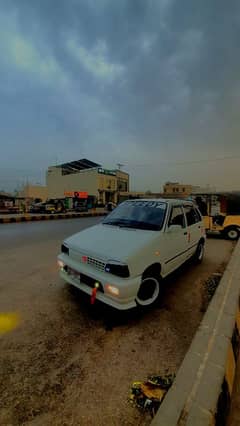 Suzuki Mehran VX CNG FOR SELL/