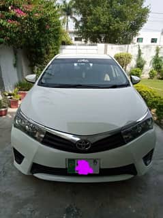 Toyota Corolla GLI 2016