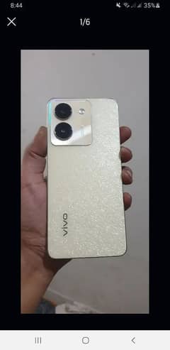 vivo y36 5G 8+8/128 GB 10/10 condition all ok