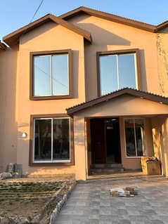 6.11 Marla Bahria Home House Available For Sale In Sector E Bahria Town Lahore