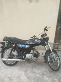 united 2019 70cc bike engine sealed