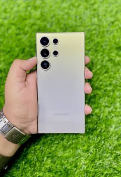 Samsung s24 Ultra Just Box open