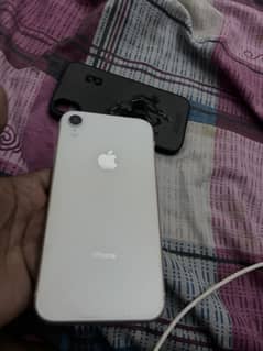 Iphone Xr jv sim active  64 GB. Battery health 85 rabta num 03495272667