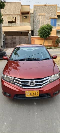 Honda City IVTEC 2014