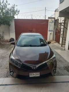 Toyota Corolla GLI 2015