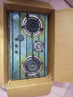 HOB 3 BURNER TH-G06 burner techno hub