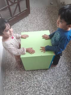 Study table with storage