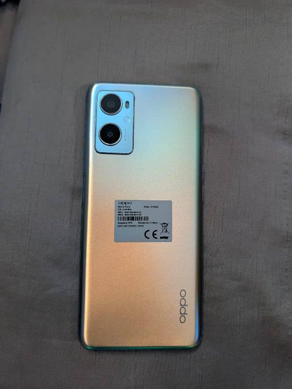 Oppo A96 10/9 condition finger print disable only 6