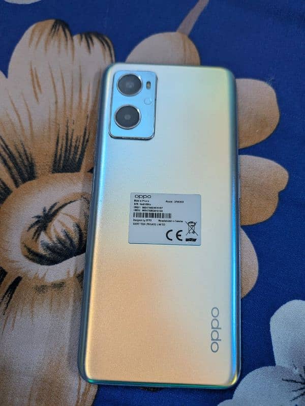 Oppo A96 10/9 condition finger print disable only 7