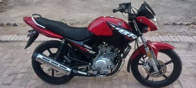 YAMAHA YBR 2024 MODAL ALL PUNJAB NUMBER