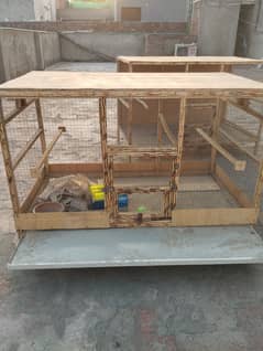 Cages for jawa birds
