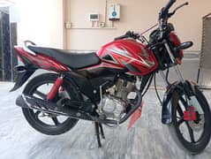 CB 125f : All ok:Good condition:Heavy duty