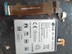 lg v60 Original charging strip and battery