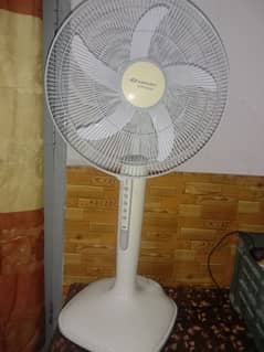 kamisafe rechargeable AC DC fan