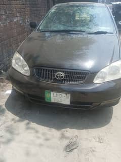 Toyota Corolla GLI 2008