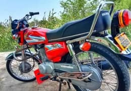 Honda CG for sale WhatsApp number 0322,6643,435