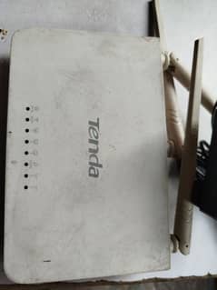 tenda router all ok good condition