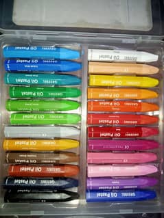 oil pastels