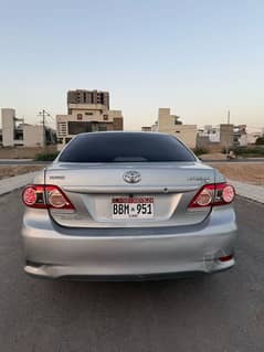 Toyota Corolla XLI 2014