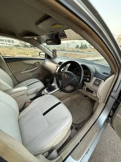 Toyota Corolla XLI 2014