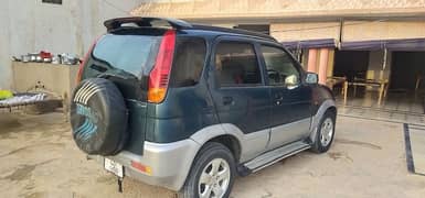 Daihatsu Terios 4wd
