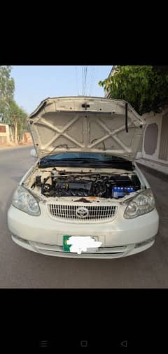 Toyota Corolla XLI 2007