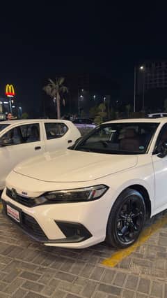 HONDA CIVIC RS TURBO 2024