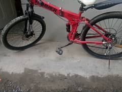 foldable hammer cycle new condition 26 size