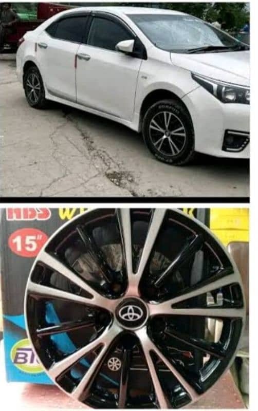 wheel covers for corolla 0