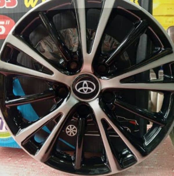 wheel covers for corolla 1