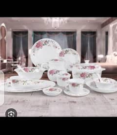 marbal diner set for sale 72 piece