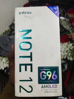Infinix note 12 g96 8+8/128 GB