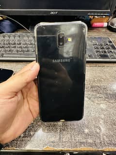Samsung J6 black 3/32 Dual Sim