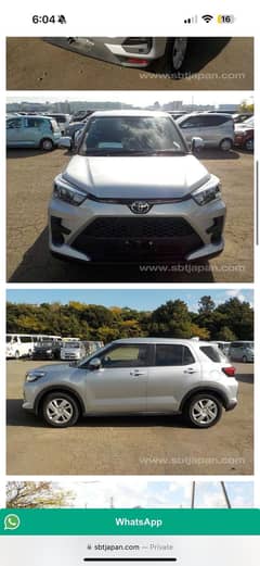 Toyota raize XS