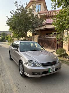 Civic 2000