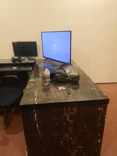 Office Exective Black  Table