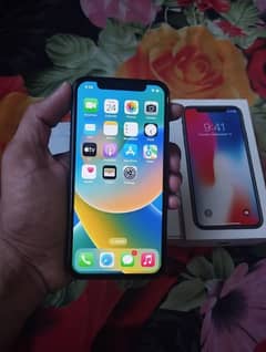 iPhone x 256 GB my WhatsApp number 03250226756