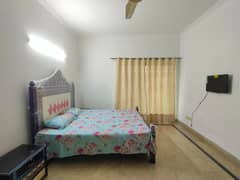 Furnished Bedroom Available For Rent in Guldasht town Zarar Shaheed road
