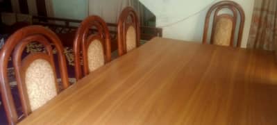 Dining table