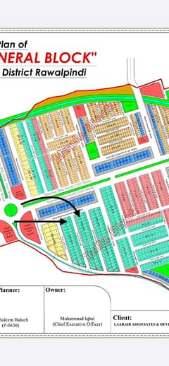 F 16/4 Plot 50*90 For Sale Beautiful Location